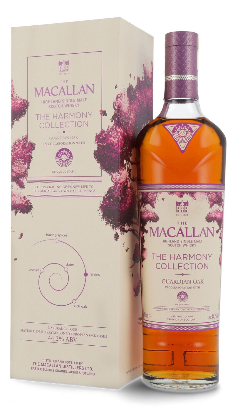 Macallan Harmony Collection Guardian Oak Whisky 44,2% vol. 0,70l Macallan Harmony Collection Guardian Oak Whisky 44,2% vol. 0,70l