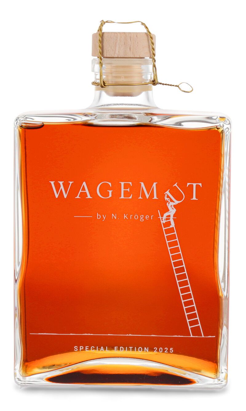 Wagemut Special Edition 2025 Rum 54,6% vol. 0,70l
