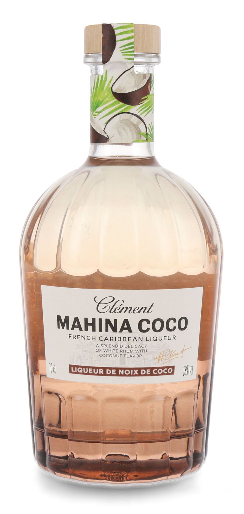 Clement Mahina Caribbean Coconut Liqueur 18% vol. 0,70l