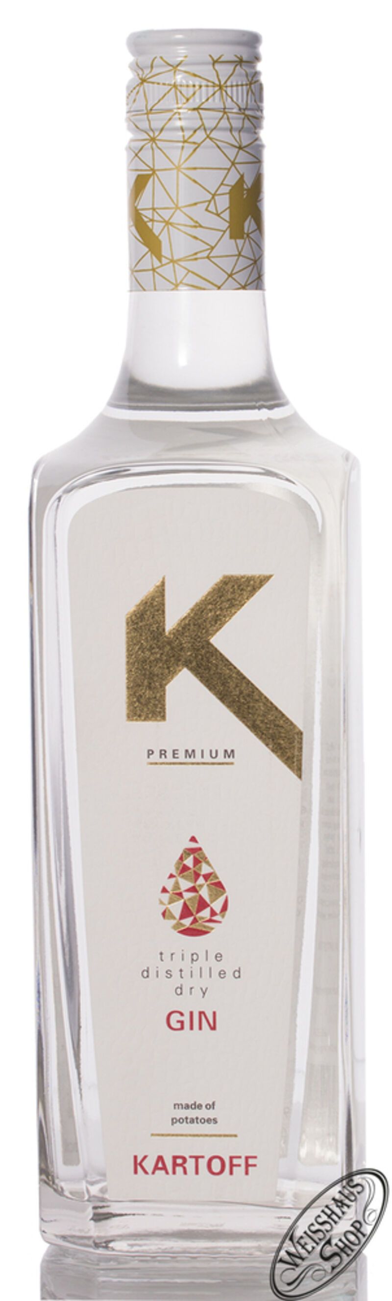 Kartoff Gin 43,5% vol. 0,70l Kartoff Gin 43,5% vol. 0,70l