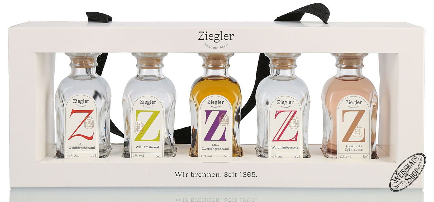 Ziegler Selection 5 x 0,05l 43% vol. 0,25l