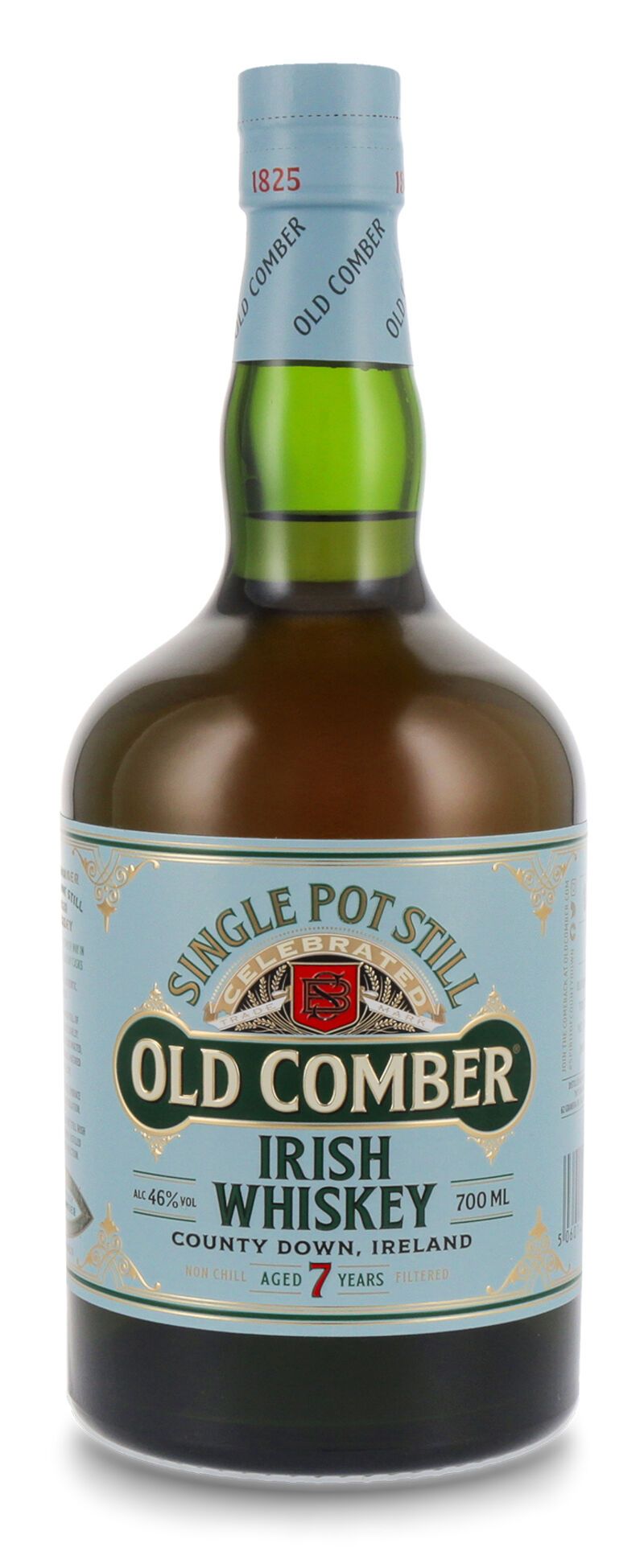 Old Comber 7 YO Irish Single Pot Still Whiskey 46% vol. 0,70l