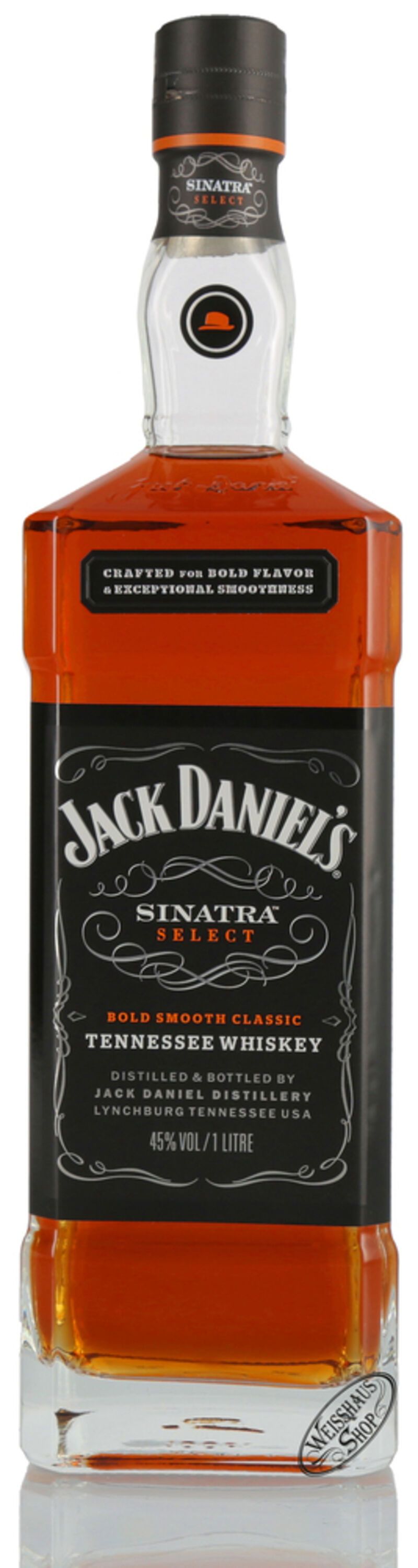 Jack Daniel's Sinatra Select Whiskey 45% vol. 1,0l