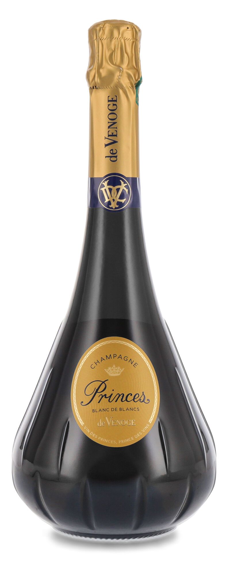 De Venoge Princes Champagner Blanc de Blancs 12% vol. 0,75l Geschenkkarton