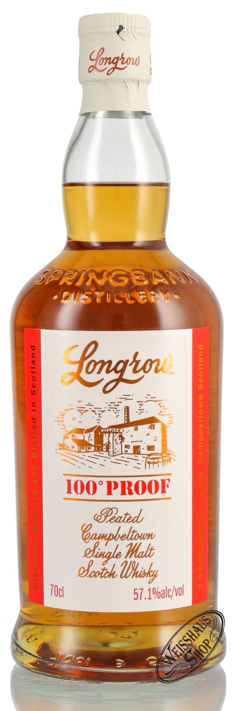 【未開栓】Longrow ピーテット シングルモルトウイスキー 46% Longrow Peated Campbeltown 700ml 46%