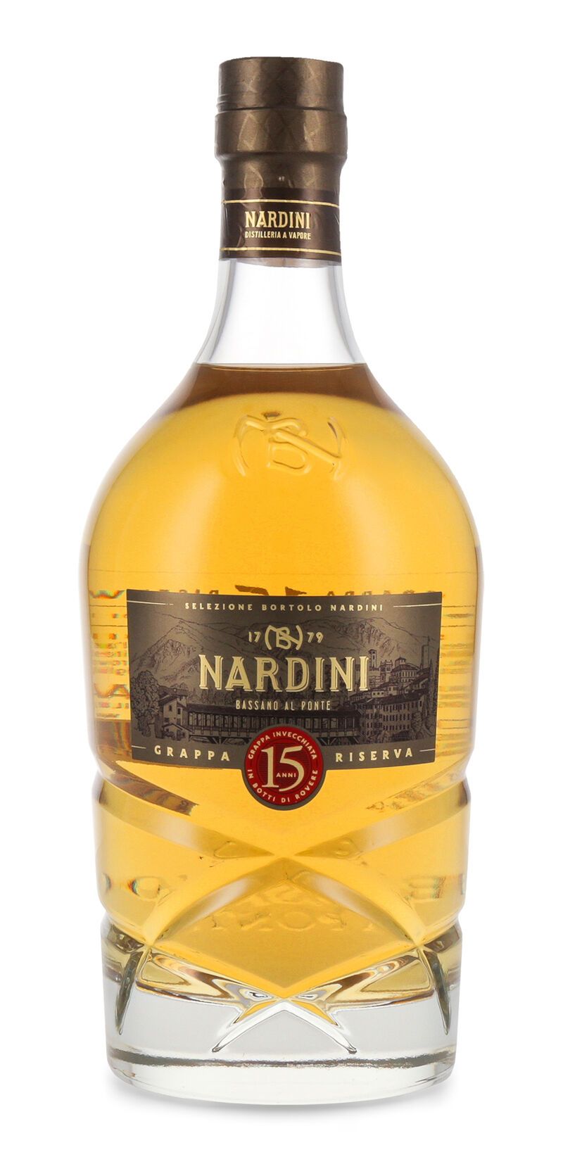 Nardini Grappa Riserva Selezione 15 anni 45% vol. 0,70l