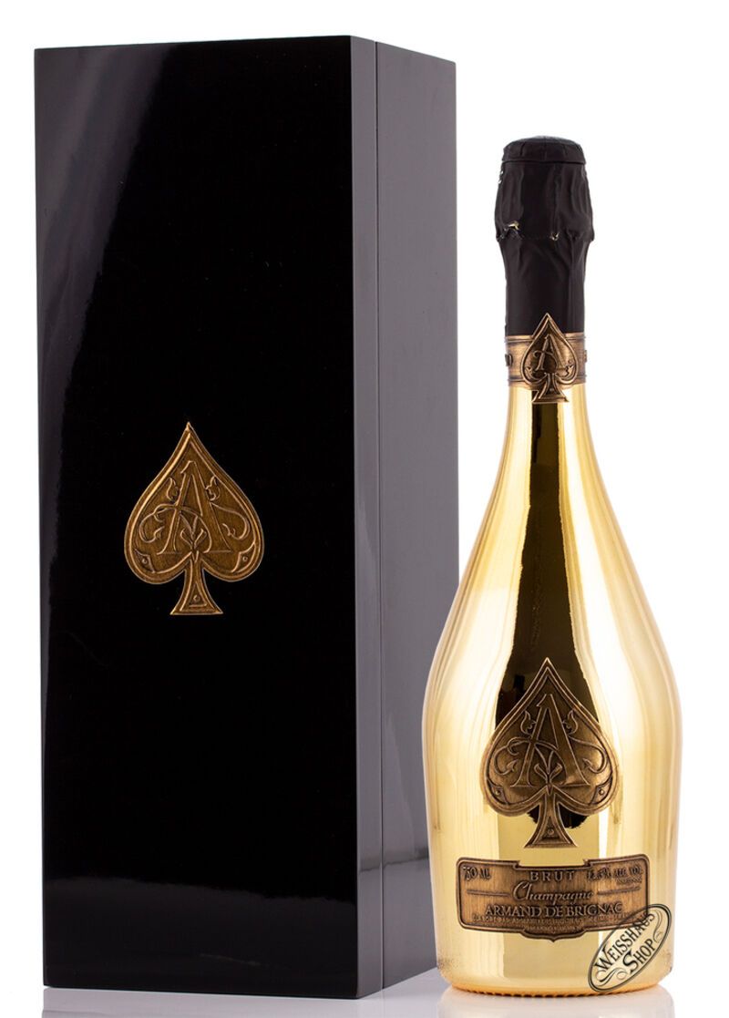 Armand de Brignac Brut Champagner 12,5% vol. 0,75l