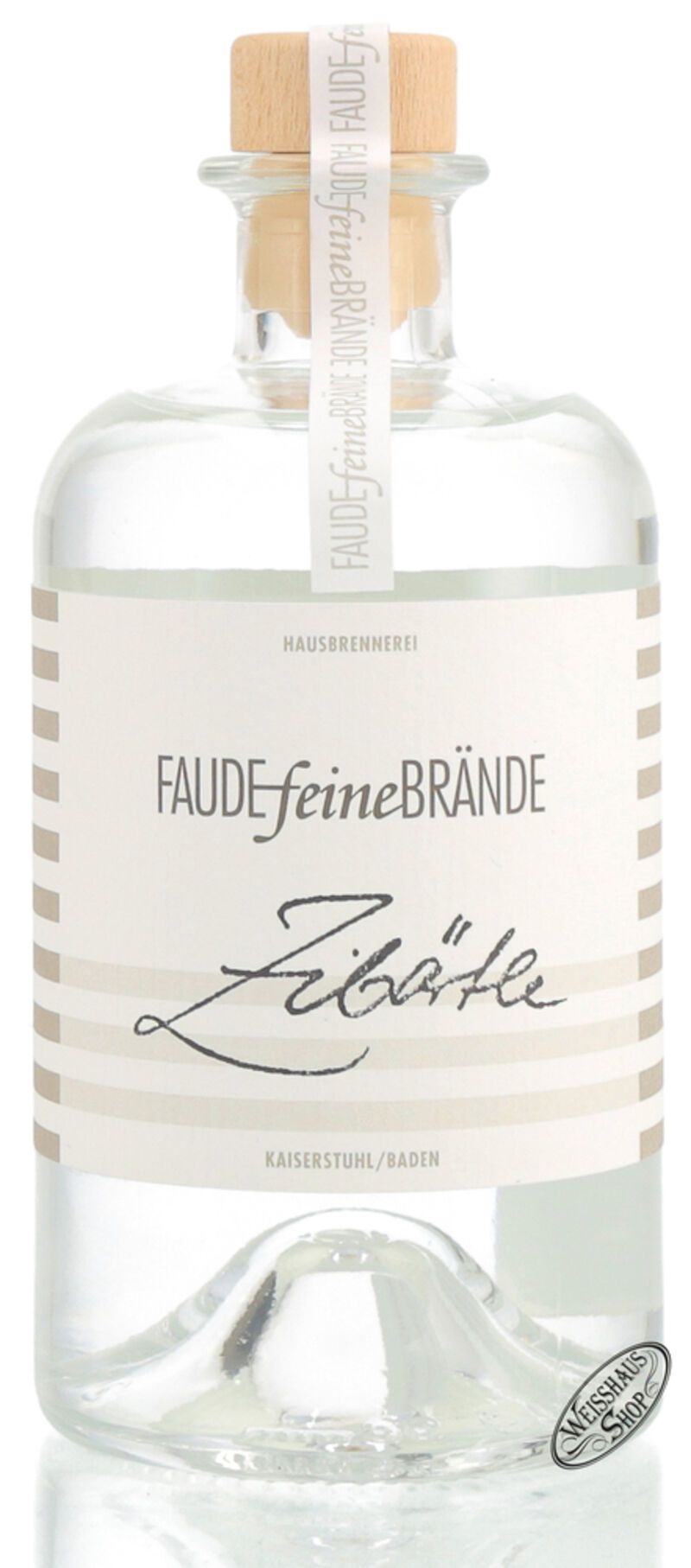 Faude feine Brände Zibärtle Wildpflaumenbrand 40% vol. 0,50l Faude feine Brände Zibärtle Wildpflaumenbrand 40% vol. 0,50l