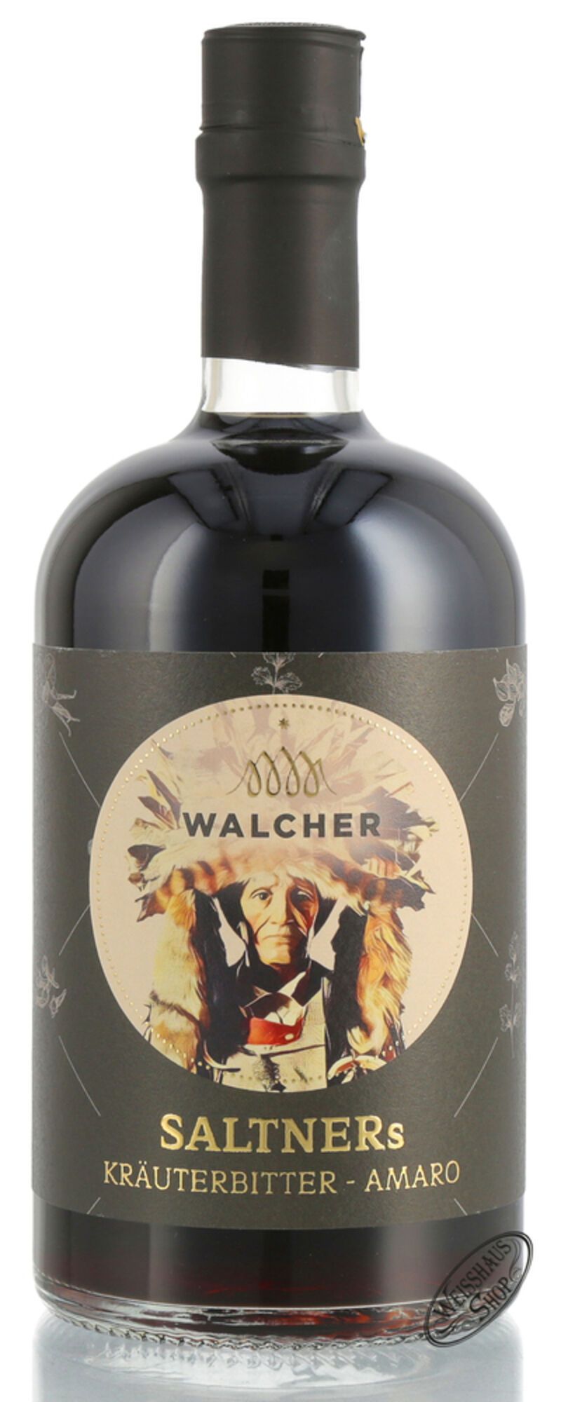 Walcher Saltners Kräuterbitter 28% vol. 0,70l B-Ware