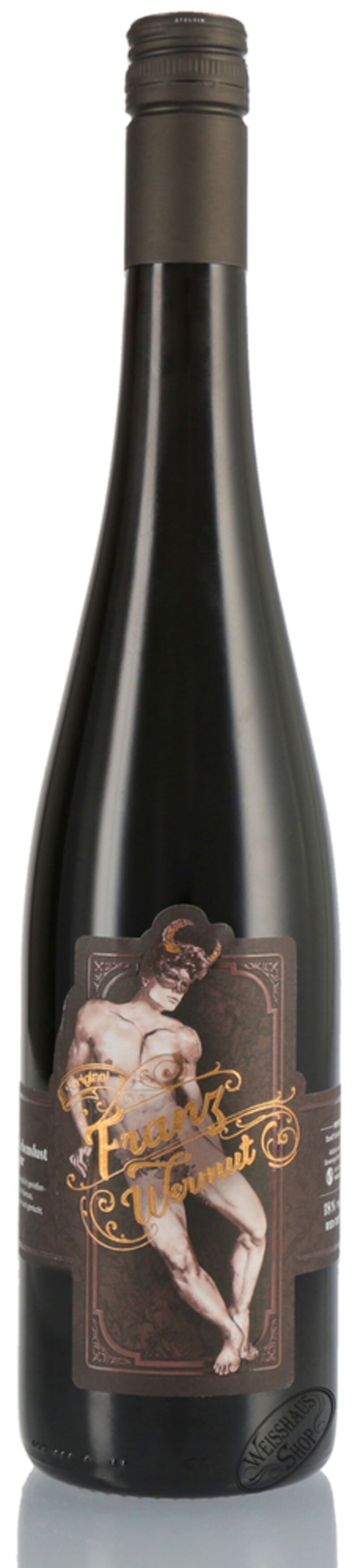 Franz Wermut Rot 18% vol. 0,75l Franz Wermut Rot 18% vol. 0,75l