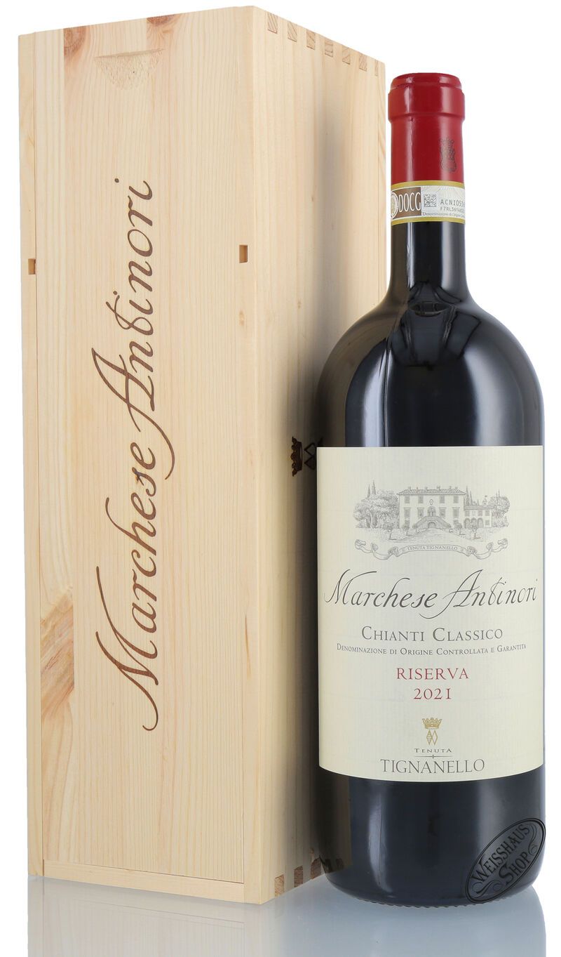 Marchese Antinori Chianti Classico D.O.C.G. Riserva 2021 14,5% vol 1,50l Magnum Marchese Antinori Chianti Classico D.O.C.G. Riserva 2021 14,5% vol 1,50l Magnum