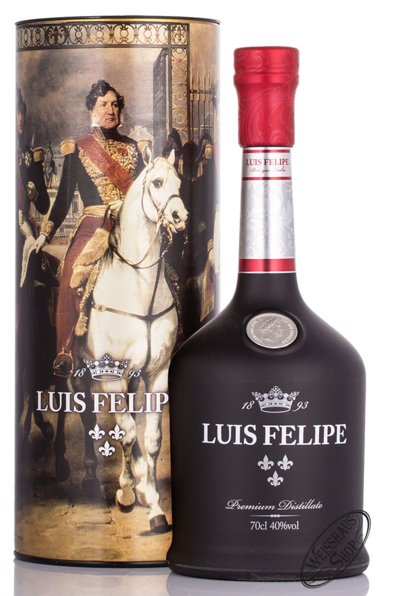 Luis Felipe Premium Distillate Brandy 40% vol. 0,70l Luis Felipe Premium Distillate Brandy 40% vol. 0,70l