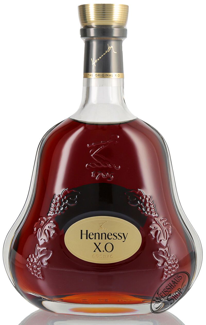 Hennessy XO Cognac 40 % vol. 0,70l B-Ware