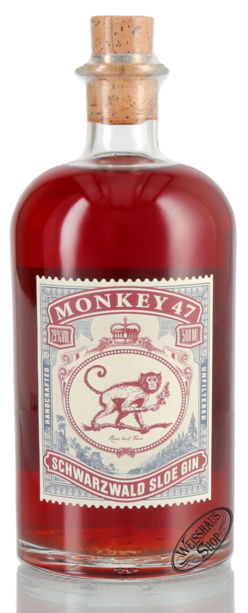 Monkey 47 Sloe Gin 29% vol. 0,50l Monkey 47 Sloe Gin 29% vol. 0,50l