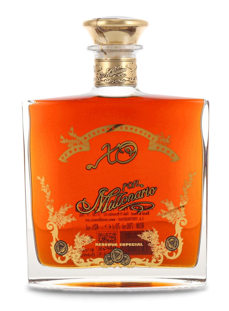 Ron Millonario XO Rum 40% vol. 0,70l