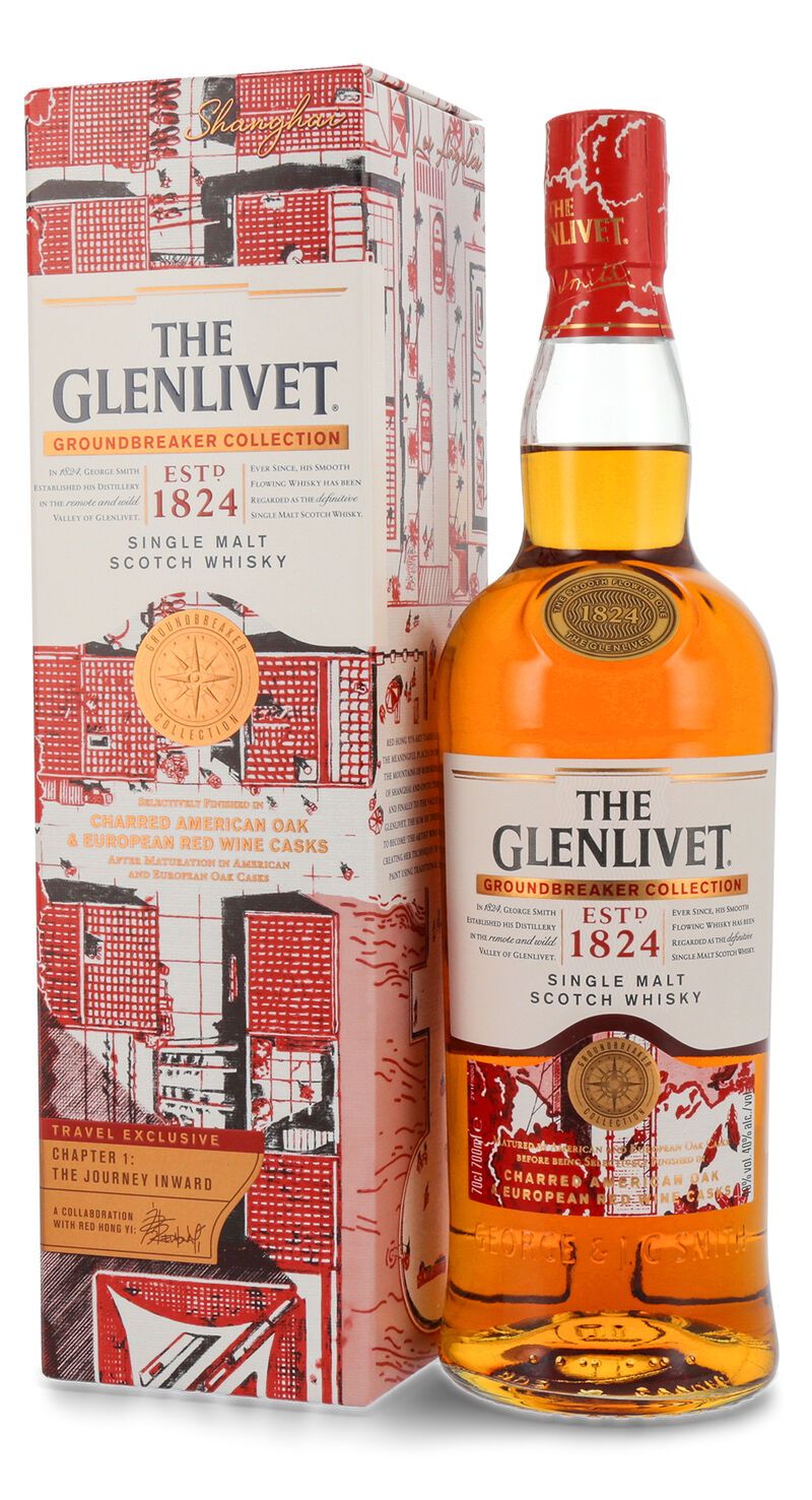 The Glenlivet Groundbreaker Collection Chapter #1 Whisky 40% vol. 0,70l