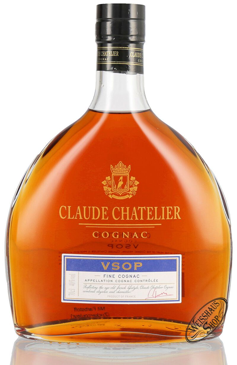 Claude Chatelier VSOP Cognac 40% vol. 0,70l