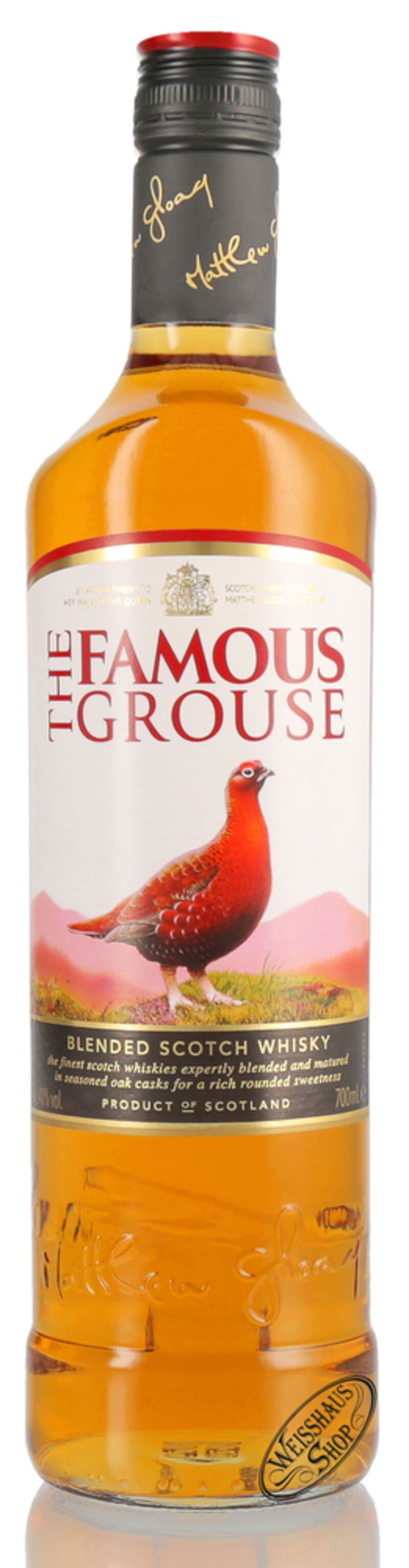 The Famous Grouse Finest Blended Scotch Whisky 40% vol. 0,70l B-Ware