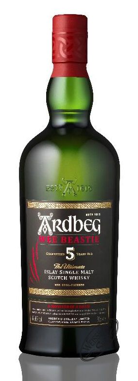 Ardbeg Wee Beastie Islay Whisky 47,4% vol. 0,70l Ardbeg Wee Beastie Islay Whisky 47,4% vol. 0,70l