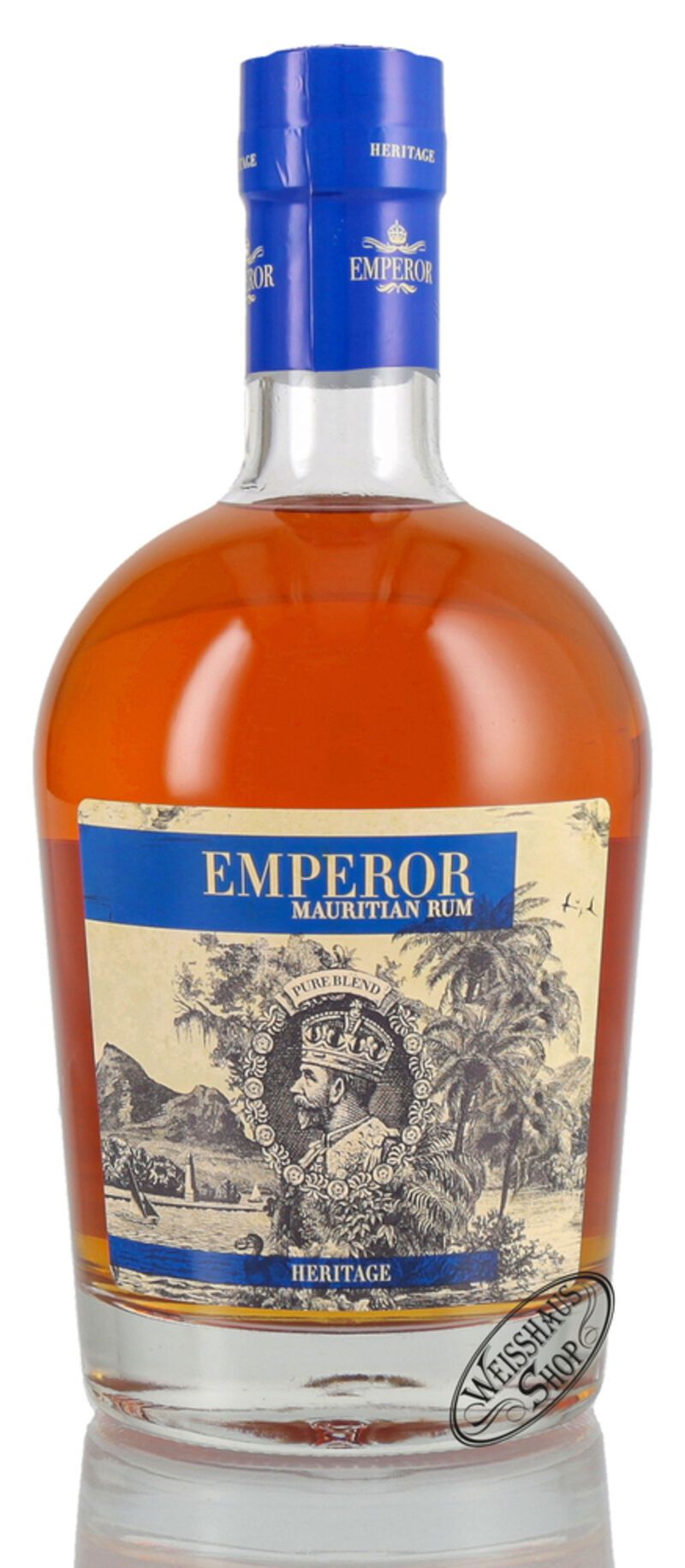 Emperor Mauritian Heritage Rum 40% vol. 0,70l Emperor Mauritian Heritage Rum 40% vol. 0,70l