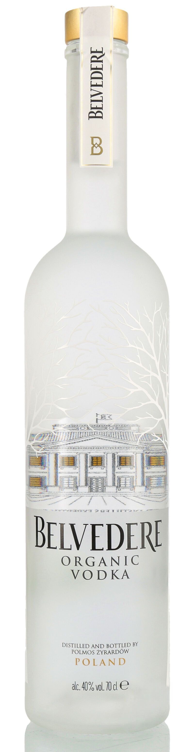 Belvedere Organic Vodka 40% vol. 0,70l