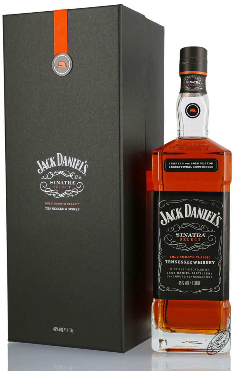 Jack Daniel's Sinatra Select Whiskey 45% vol. 1,0l Jack Daniel's Sinatra Select Whiskey 45% vol. 1,0l