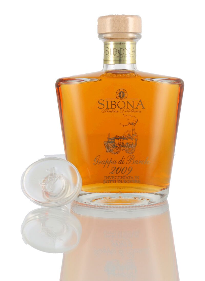 Sibona Grappa Riserva Speciale 2009 Barolo 44% vol. 0,70l