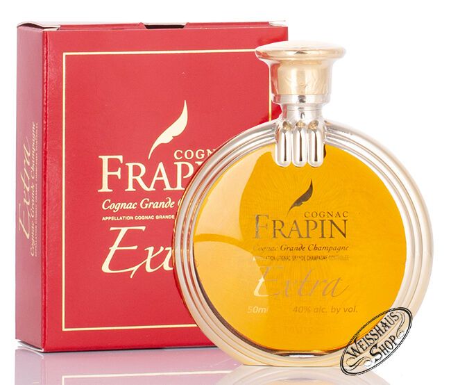 Frapin EXTRA Cognac 40% vol. 0,05l Miniatur Frapin EXTRA Cognac 40% vol. 0,05l Miniatur