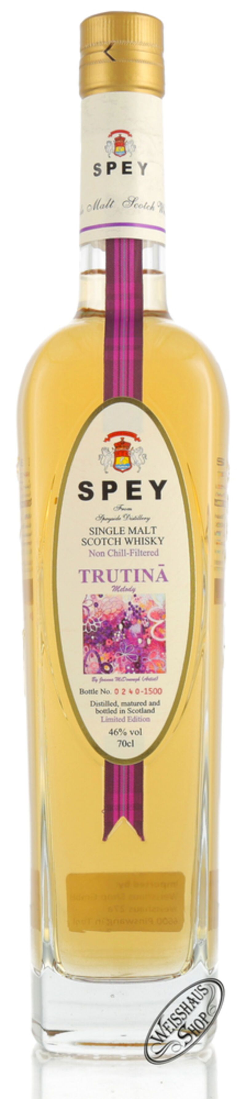Spey Trutiná Artist Edition Whisky 46% vol. 0,70l Spey Trutiná Artist Edition Whisky 46% vol. 0,70l