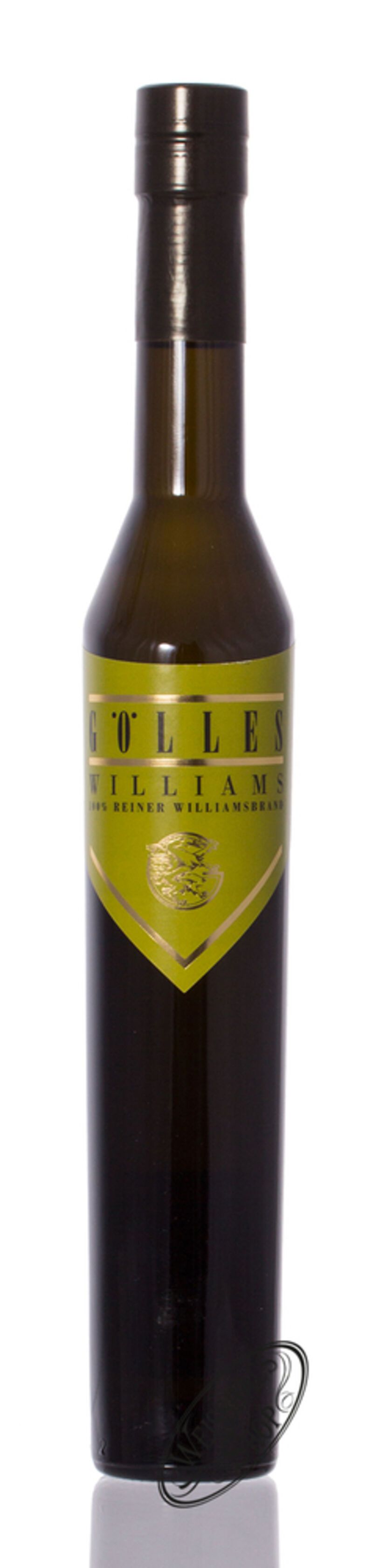 Gölles Williams Birnenbrand 43% vol. 0,35l Gölles Williams Birnenbrand 43% vol. 0,35l
