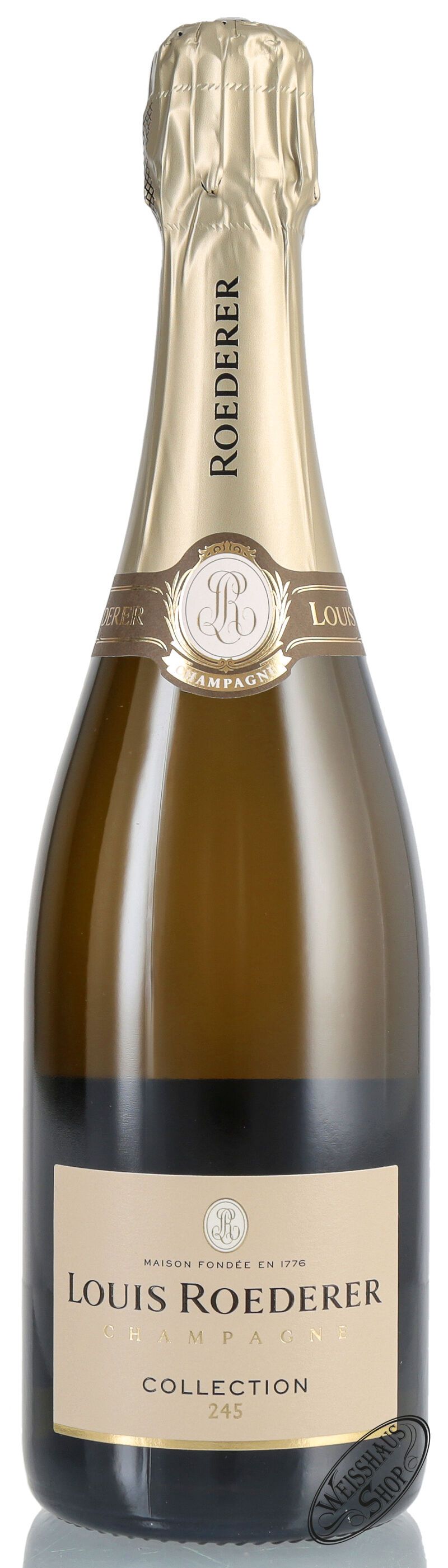 Louis Roederer Collection 245 Champagner 12,5% vol. 0,75l