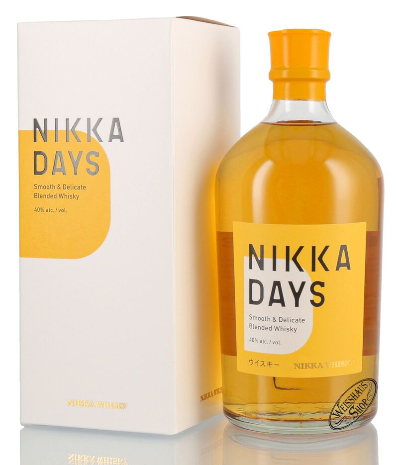 Nikka Days Blended Whisky 40% vol. 0,70l Nikka Days Blended Whisky 40% vol. 0,70l