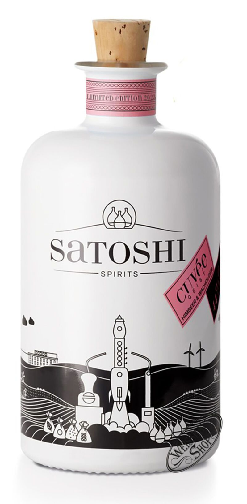 Satoshi Cuvée Geist Limited Edition 44% vol. 0,50l Satoshi Cuvée Geist Limited Edition 44% vol. 0,50l