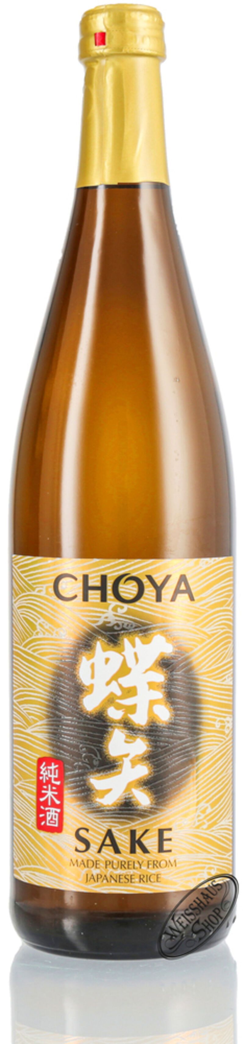 Choya Sake 14,5% vol. 0,75l