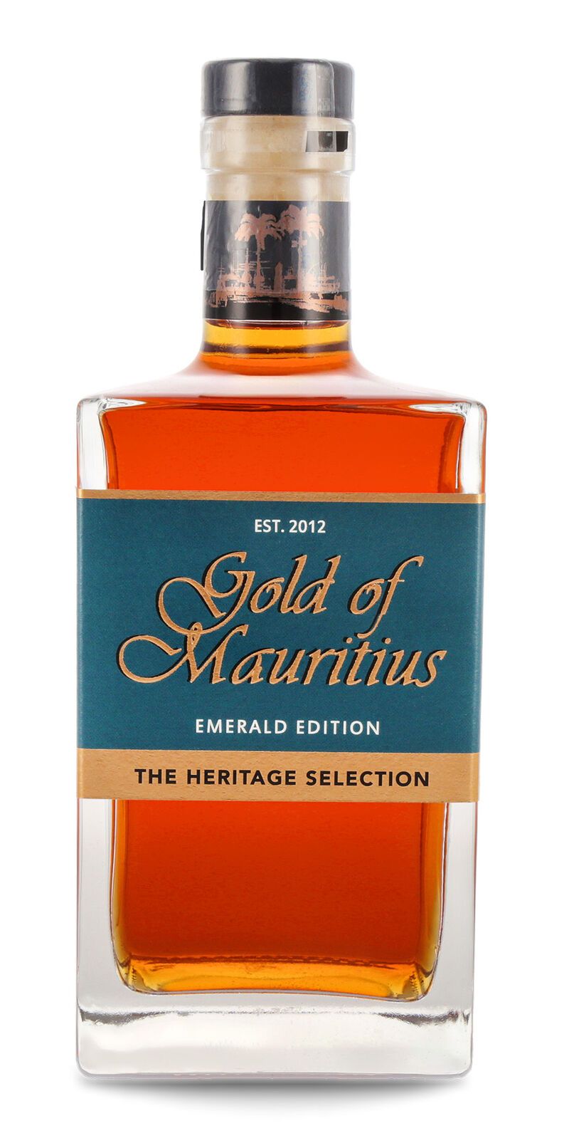 Gold of Mauritius Emerald Edition 40% vol. 0,70l Gold of Mauritius Emerald Edition 40% vol. 0,70l