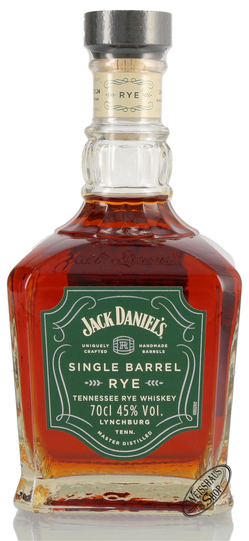 Jack Daniel's Single Barrel Rye Whiskey 45% vol. 0,70l B-Ware Jack Daniel's Single Barrel Rye Whiskey 45% vol. 0,70l B-Ware
