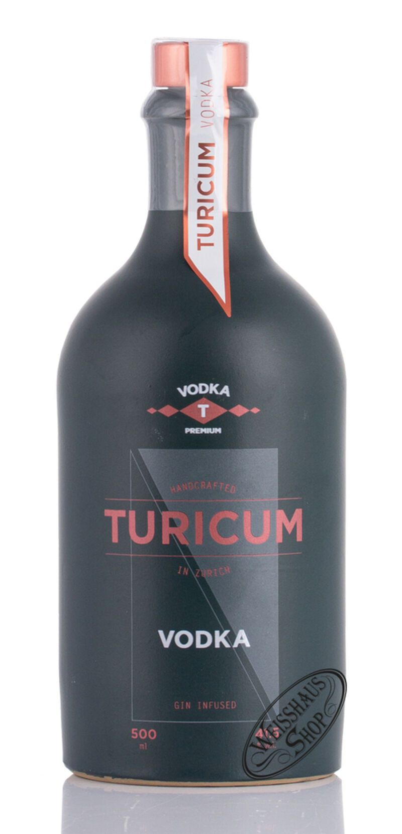 Turicum Premium Vodka 41,5% vol. 0,50l Turicum Premium Vodka 41,5% vol. 0,50l