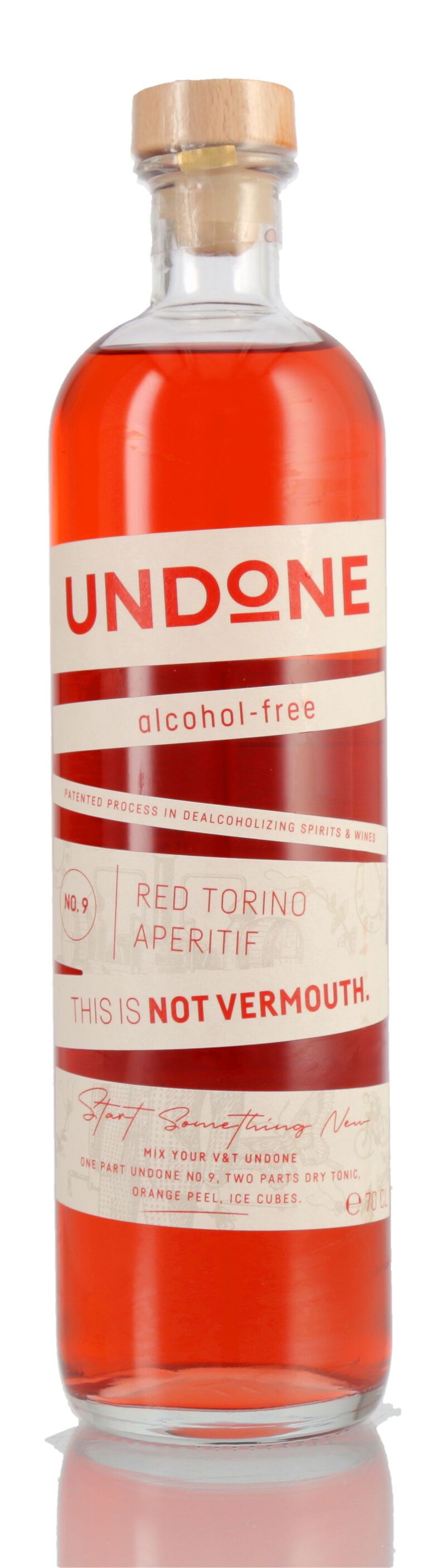 UNDONE No. 9 Red Torino alkoholfrei 0,70l