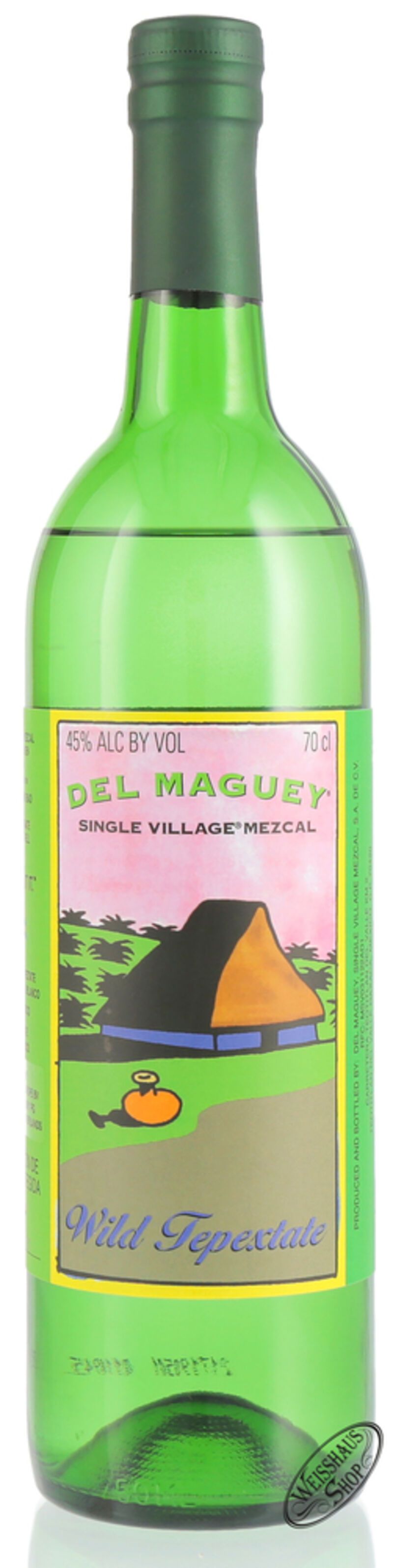 Del Maguey Wild Tepextate Mezcal 45% vol. 0,70l Del Maguey Wild Tepextate Mezcal 45% vol. 0,70l