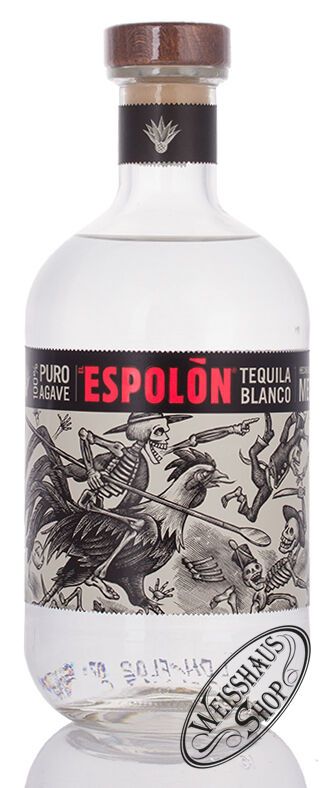 Espolòn Tequila Blanco 40% vol. 0,70l Espolòn Tequila Blanco 40% vol. 0,70l