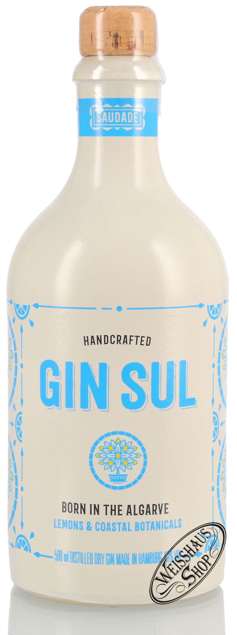 Gin Sul Dry Gin 43% vol. 0,50l Gin Sul Dry Gin 43% vol. 0,50l