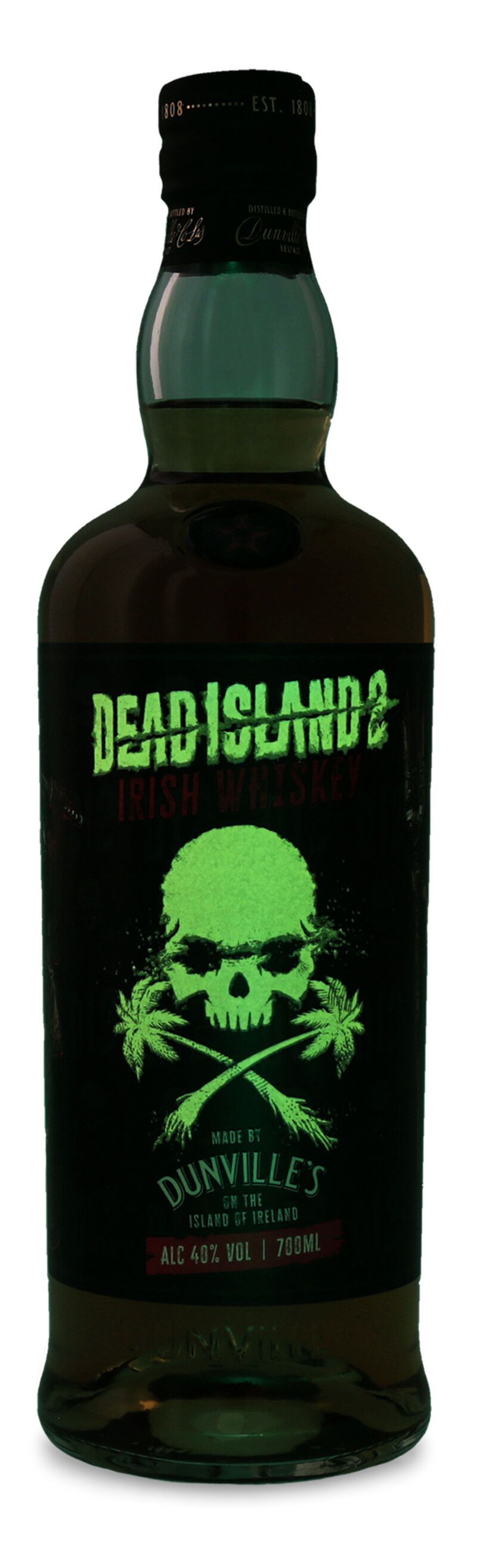 Dead Island Irish Whiskey 40% vol. 0,70l