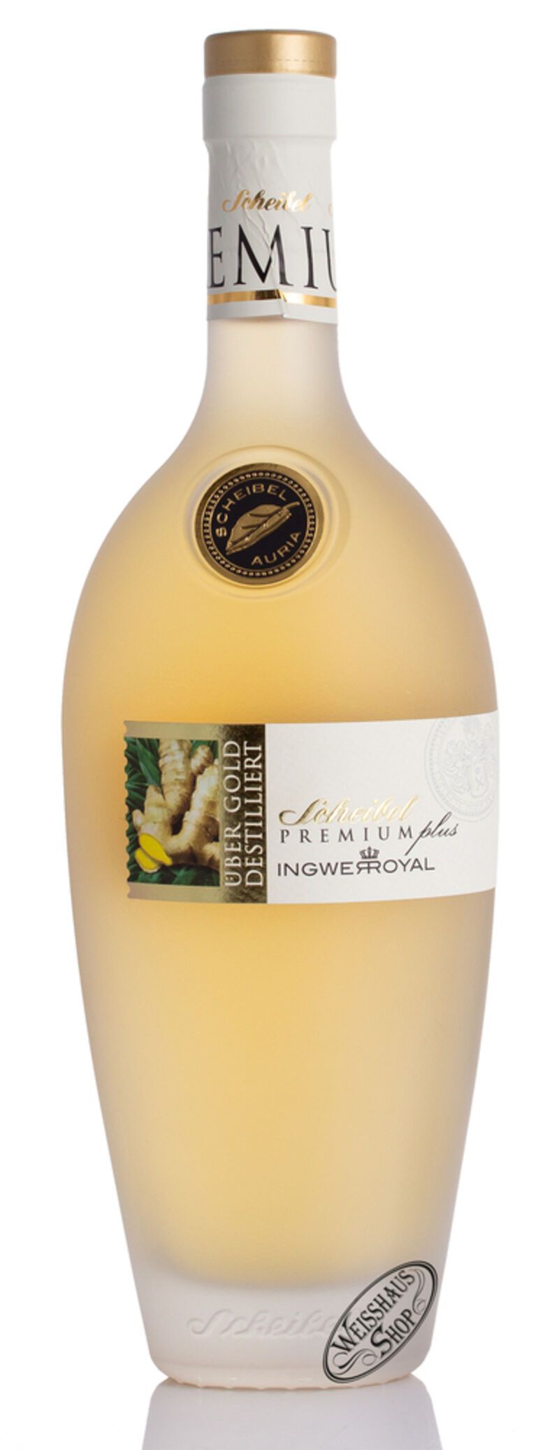 Scheibel Premium Plus Ingwer-Royal 40% vol. 0,70l Scheibel Premium Plus Ingwer-Royal 40% vol. 0,70l