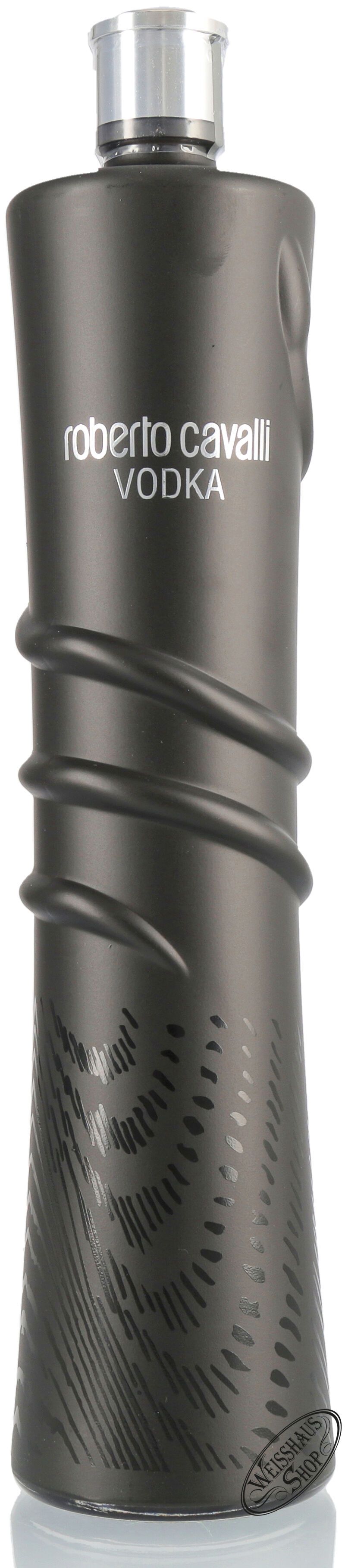 Roberto Cavalli Black Night Edition Vodka 40% vol. 1,0l Roberto Cavalli Black Night Edition Vodka 40% vol. 1,0l