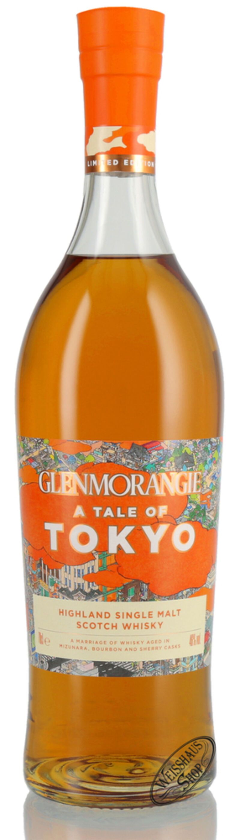 Glenmorangie A Tale of Tokyo Whisky 46% vol. 0,70l Glenmorangie A Tale of Tokyo Whisky 46% vol. 0,70l