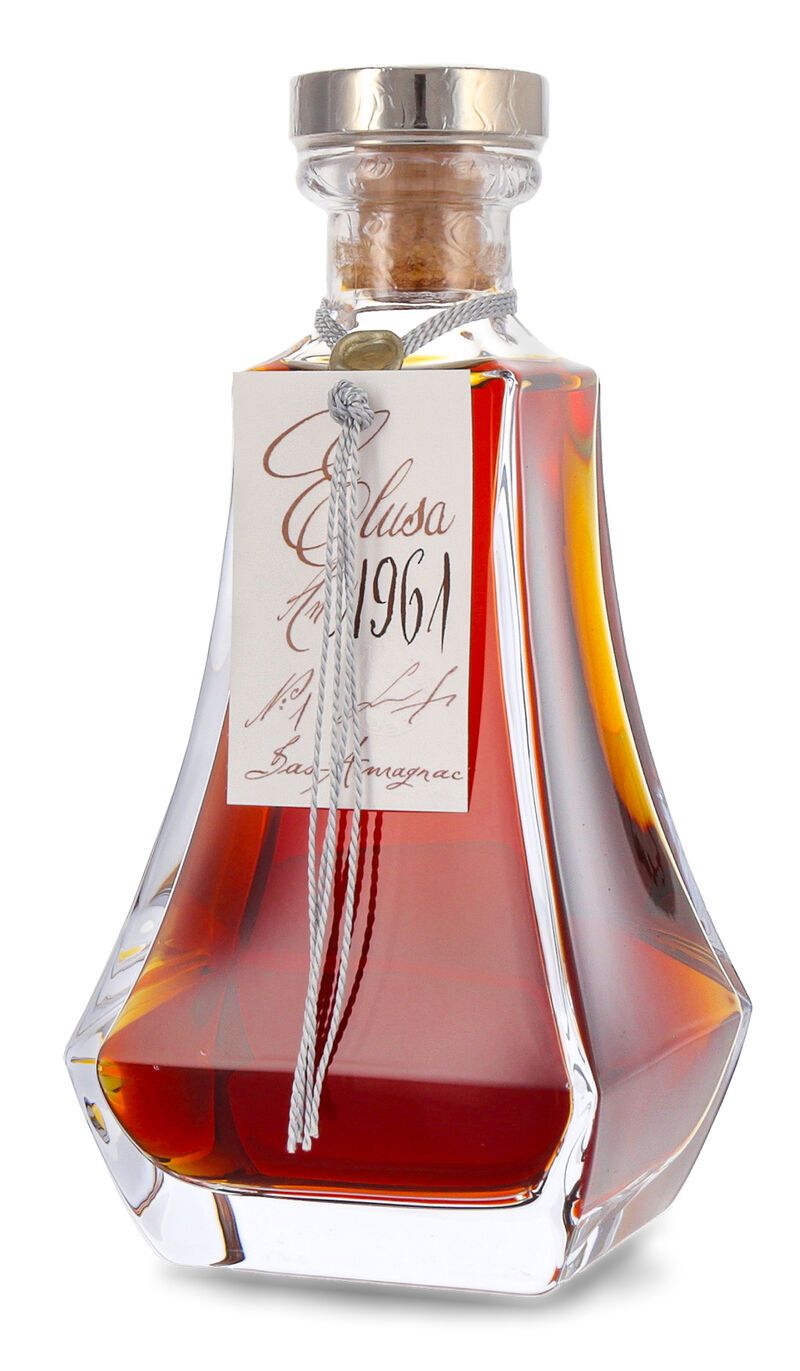 Lhéraud Carafe Elusa An 1961 Armagnac 40% vol. 0,70l