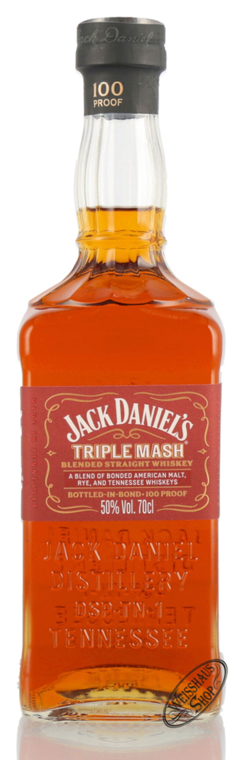 Jack Daniel's Tennessee Triple Mash Whiskey 50% vol. 0,70l Jack Daniel's Tennessee Triple Mash Whiskey 50% vol. 0,70l
