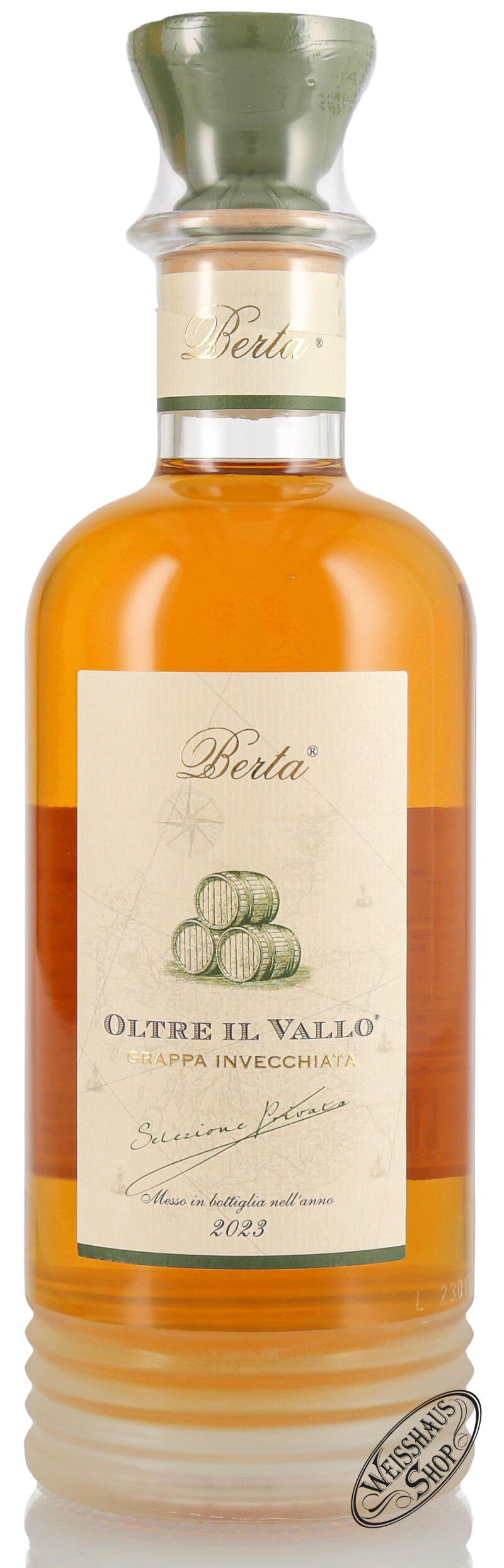 Berta Grappa Oltre il Vallo 43% vol. 0,70l Berta Grappa Oltre il Vallo 43% vol. 0,70l