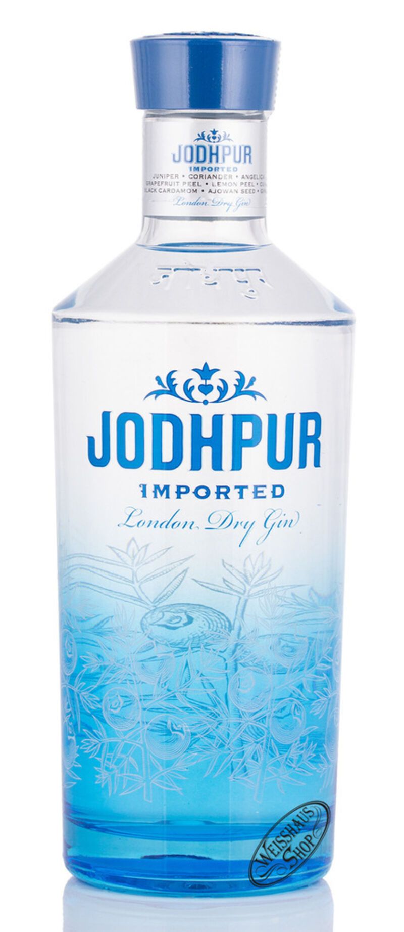 Jodhpur London Dry Gin 43% vol. 0,70l