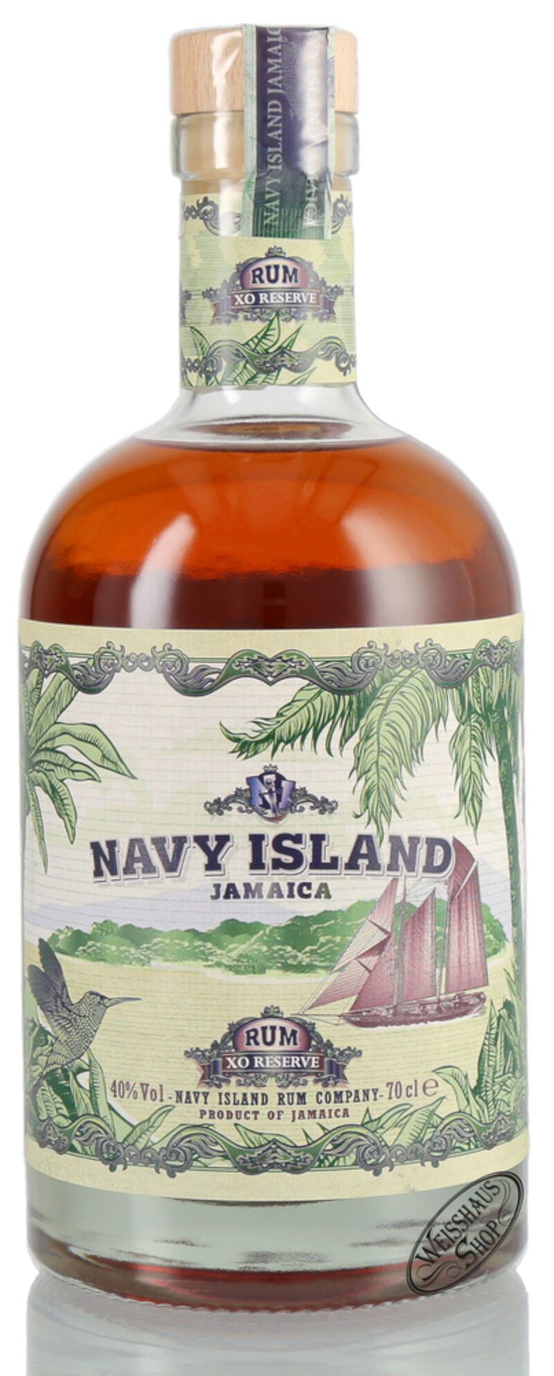 Navy Island XO Reserve Rum 40% vol. 0,70l Navy Island XO Reserve Rum 40% vol. 0,70l